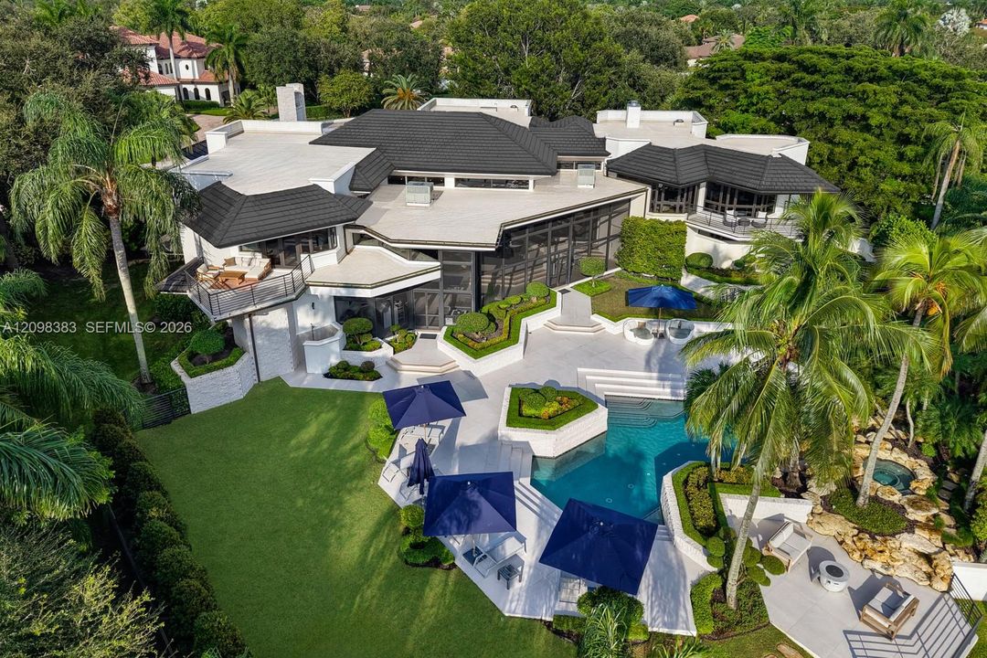 luxury landscape design Weston FL