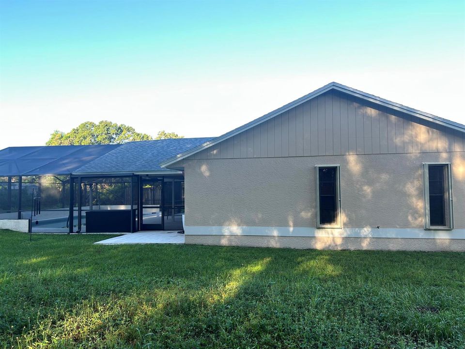Side of House
