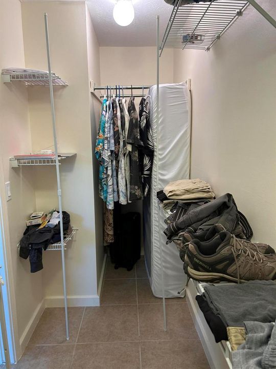 Master Bedroom Closet