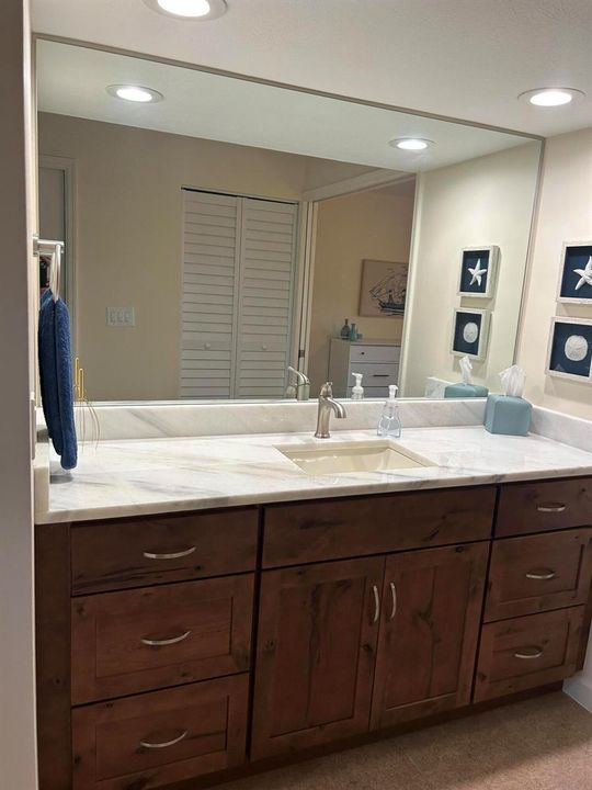 Primary Bath Vanity