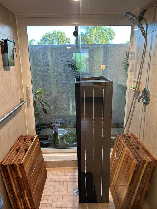 Indoor Master Shower