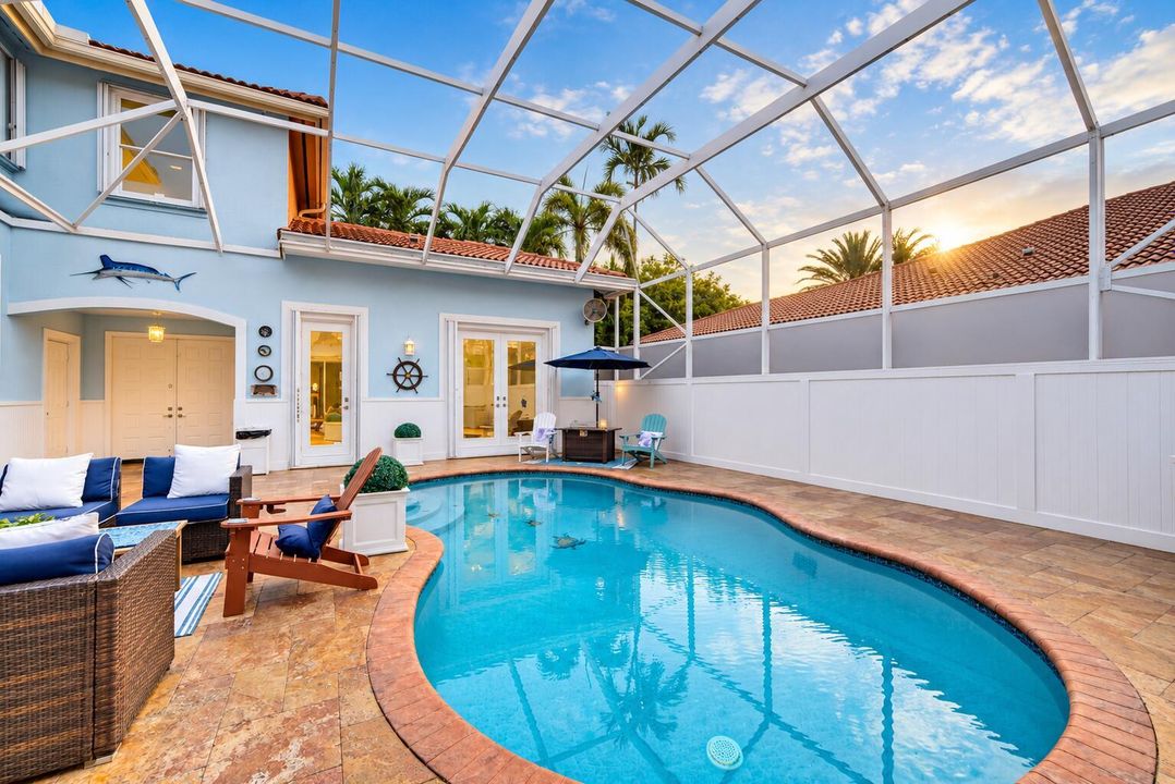 Sunrise Pool Lanai Retreat
