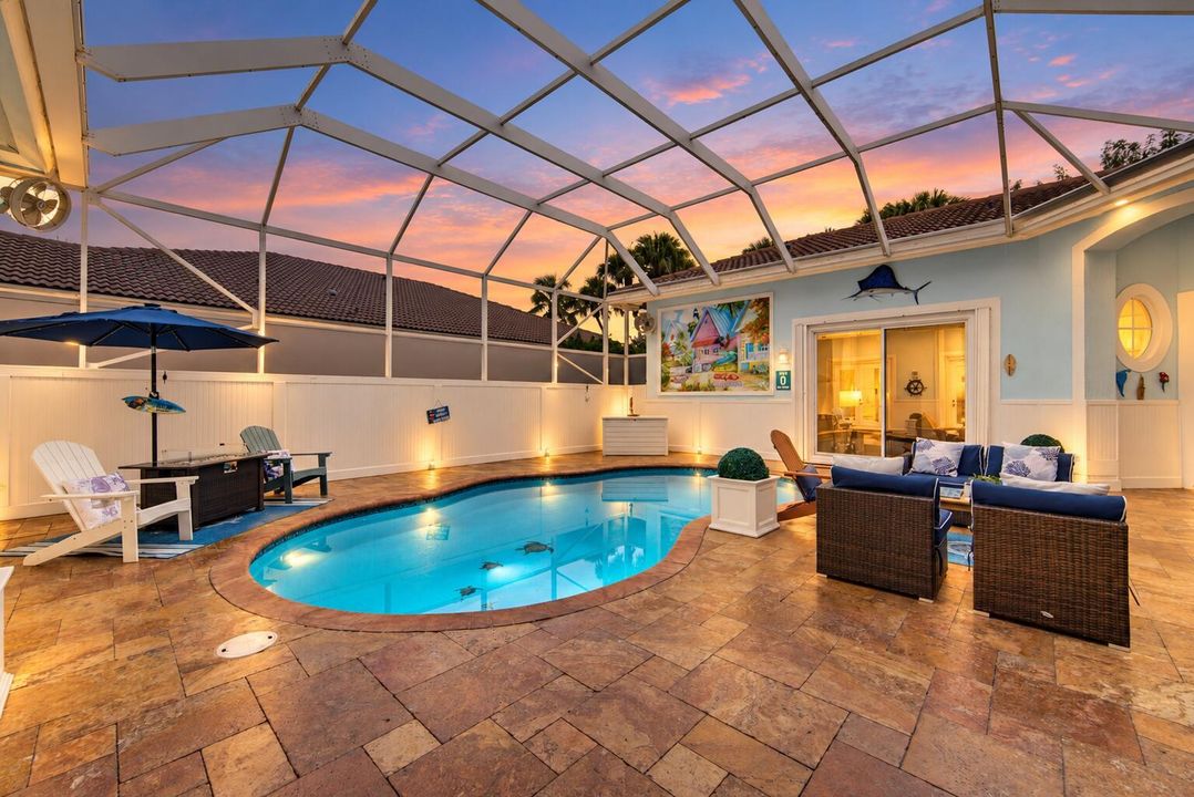 Twilight Poolside Lanai Retreat (1)