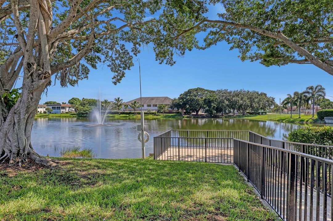 Lake by the Clubhouse