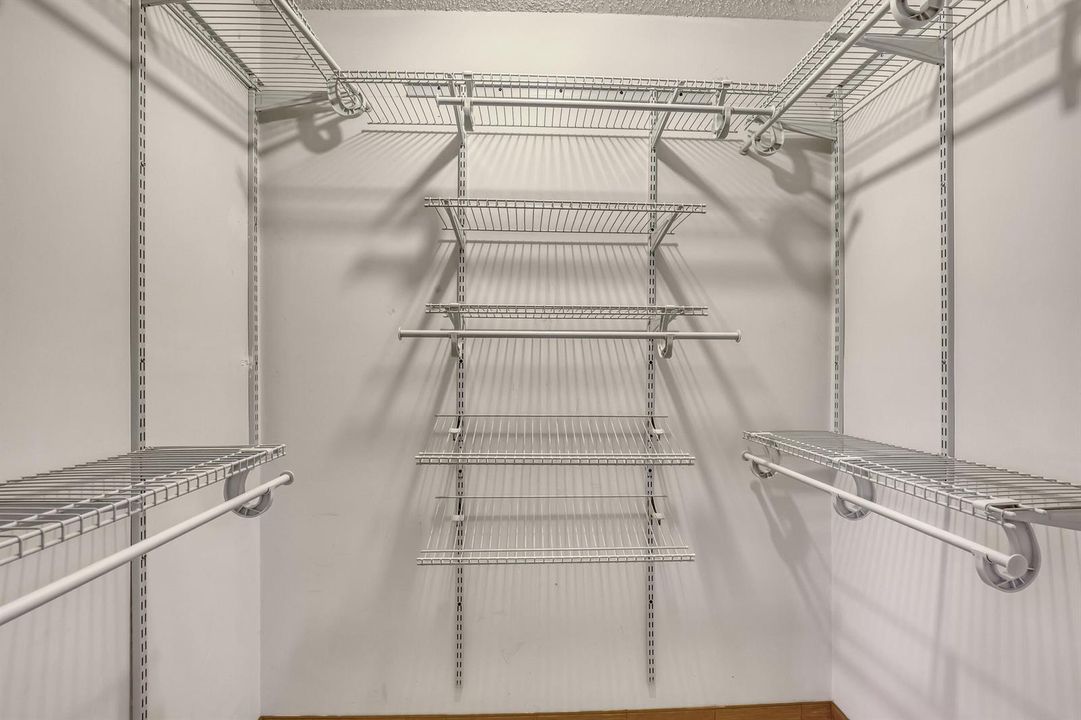 Primary Walk In Closet