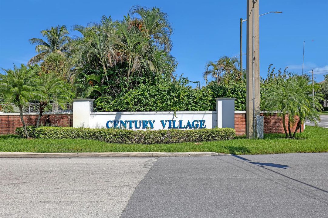 Entrance Sign