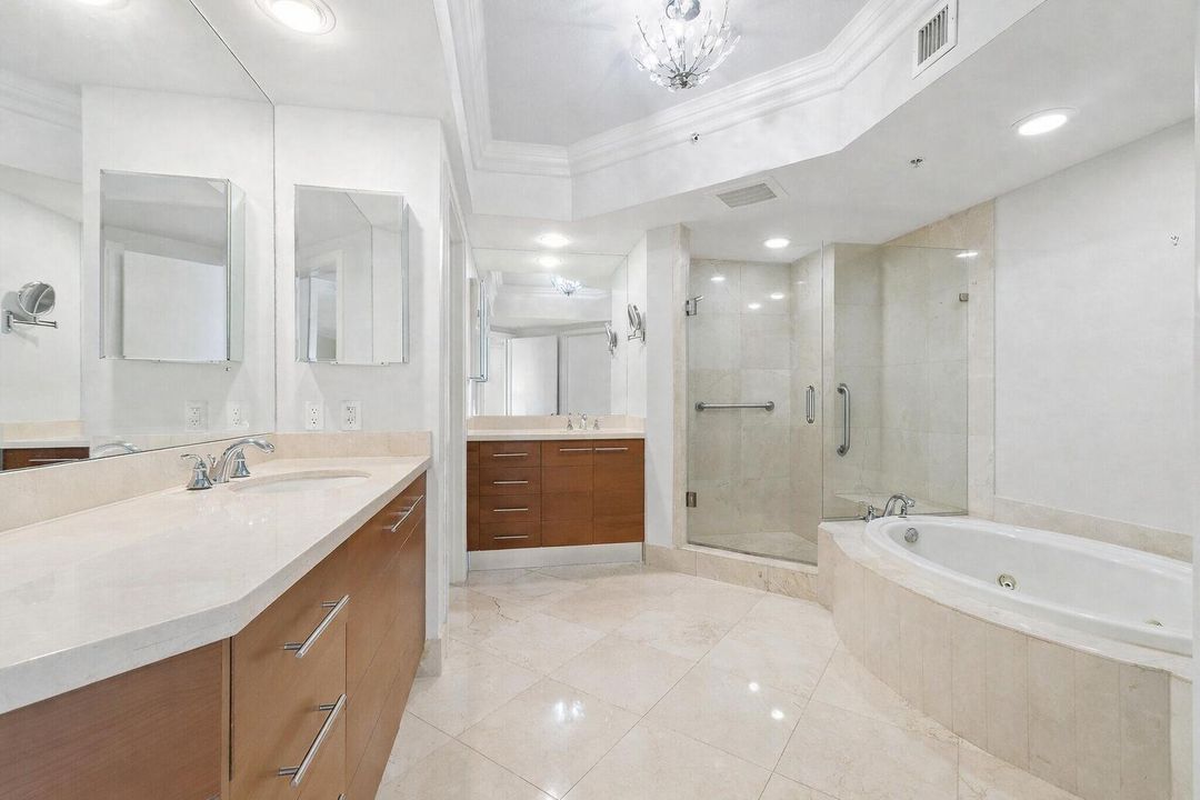 Master Bathroom with 2 Water Closets