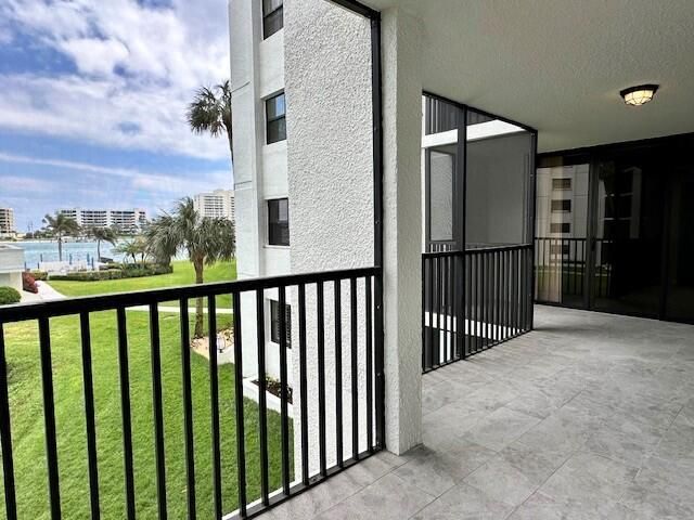 Balcony View I