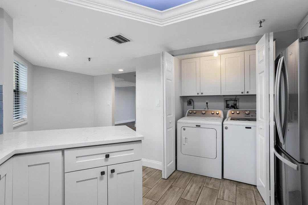 Laundry Closet