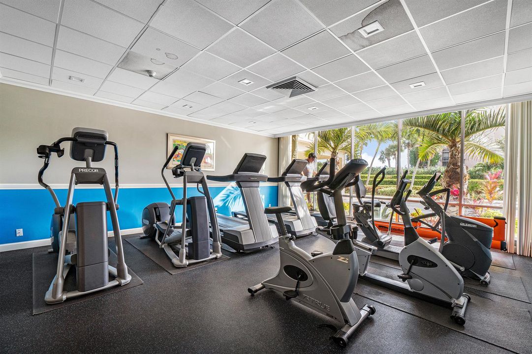 Cardio room