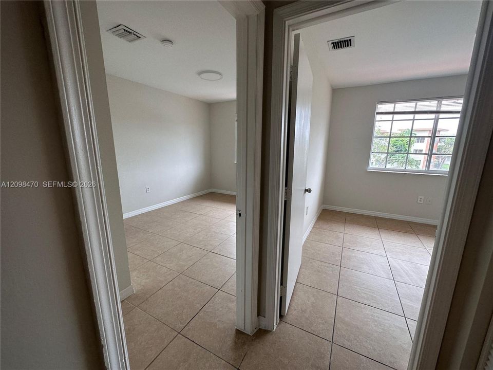 2nd and 3rd bedroom
