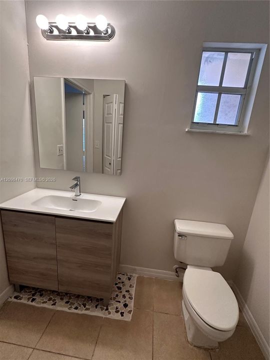 Downstairs bathroom