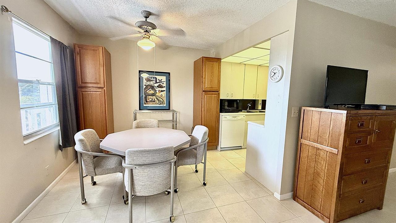 Dining Area + Living Area
