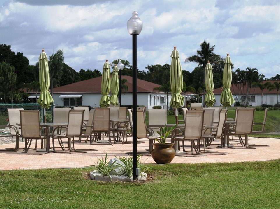 Pool area