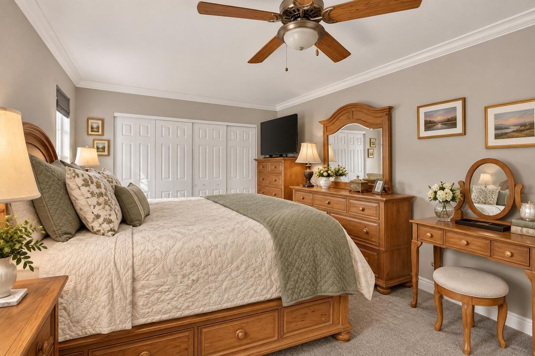 Master bedroom 6