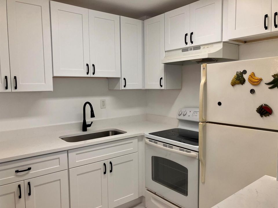 Upgraded cabinets