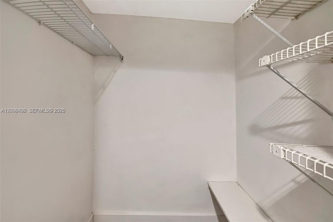 Primary Closet