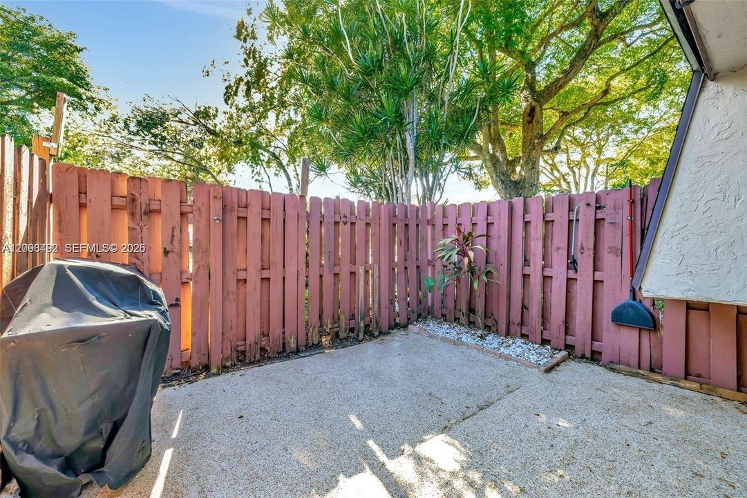 Front Patio