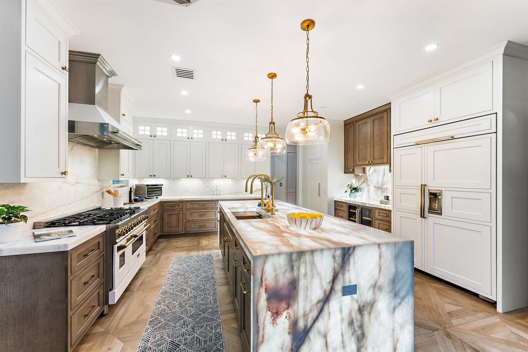 Kitchen with Custom Finishes