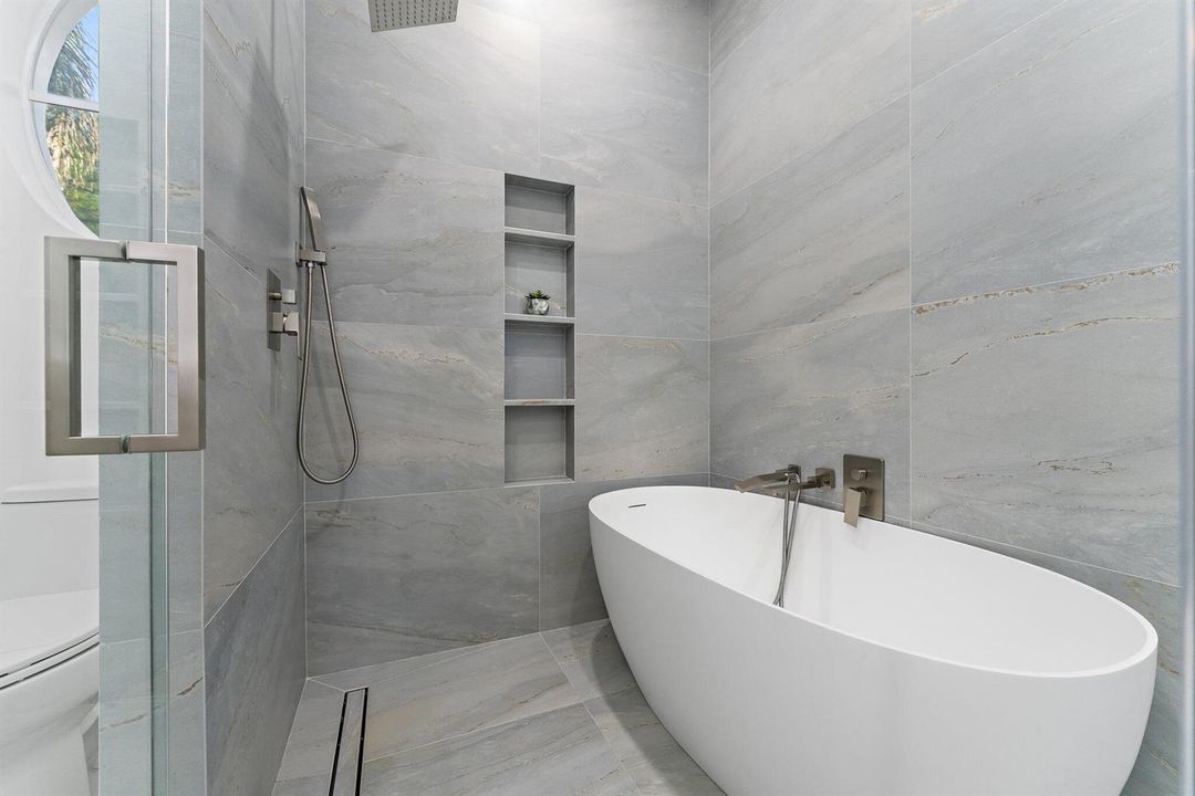Walk In Shower Detail