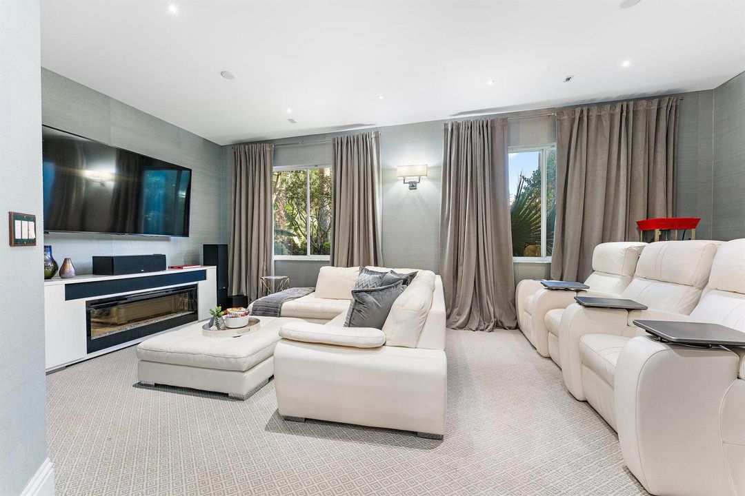 Downstairs Media Room / Bedroom