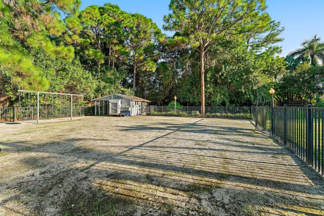 Outdoor Area for Animals or Play