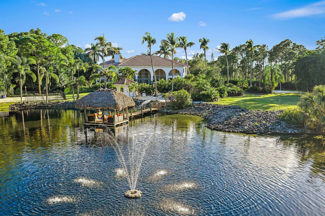 Lakefront Estate View