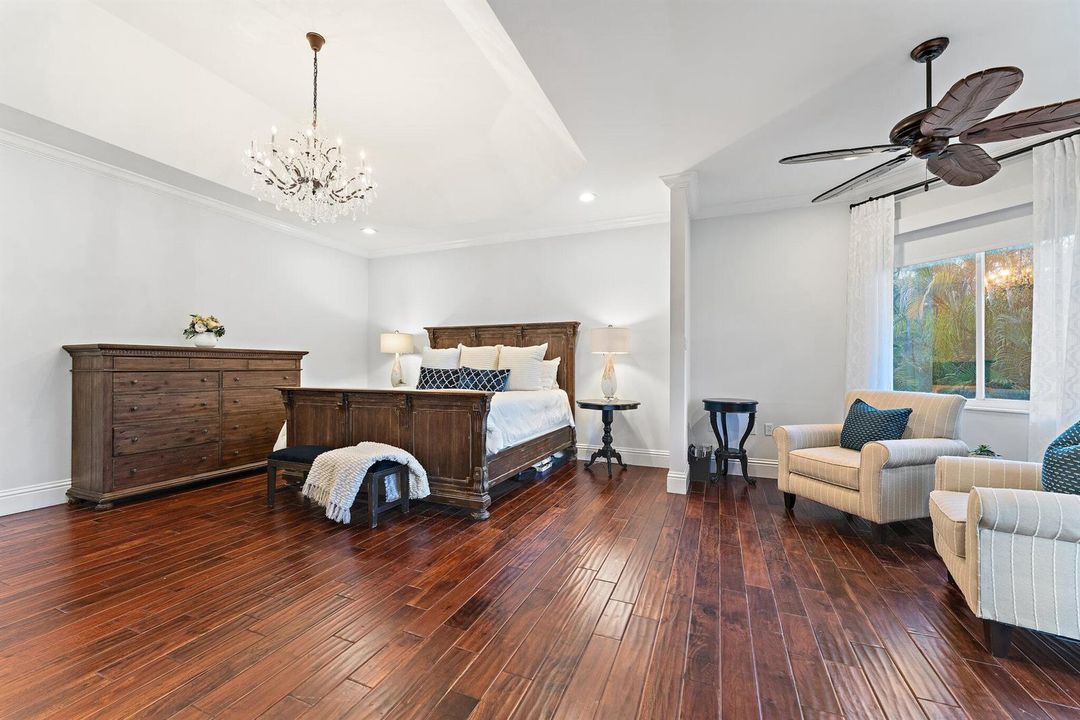 Spacious Primary Bedroom
