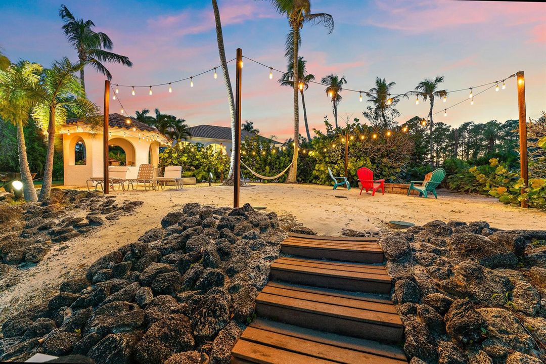 Beach and Cabana