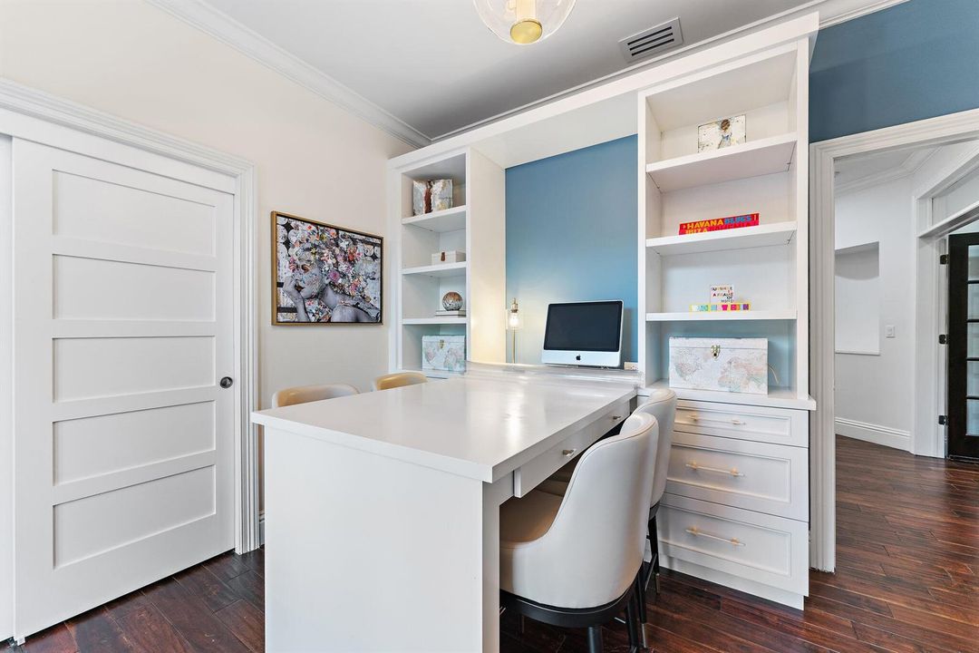 Built In Office off Master Suite