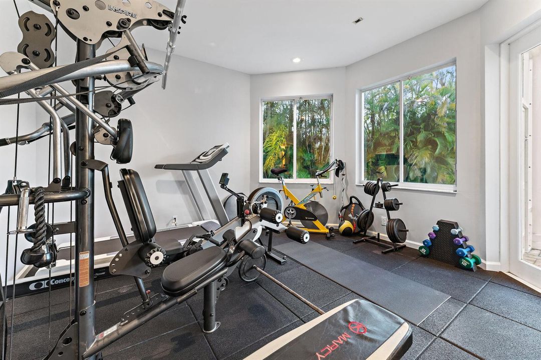 Private Fitness Room/6th Bedroom