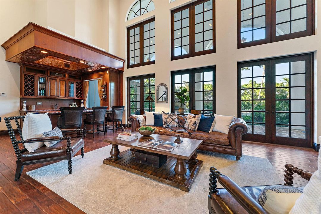 Two Story Living Room