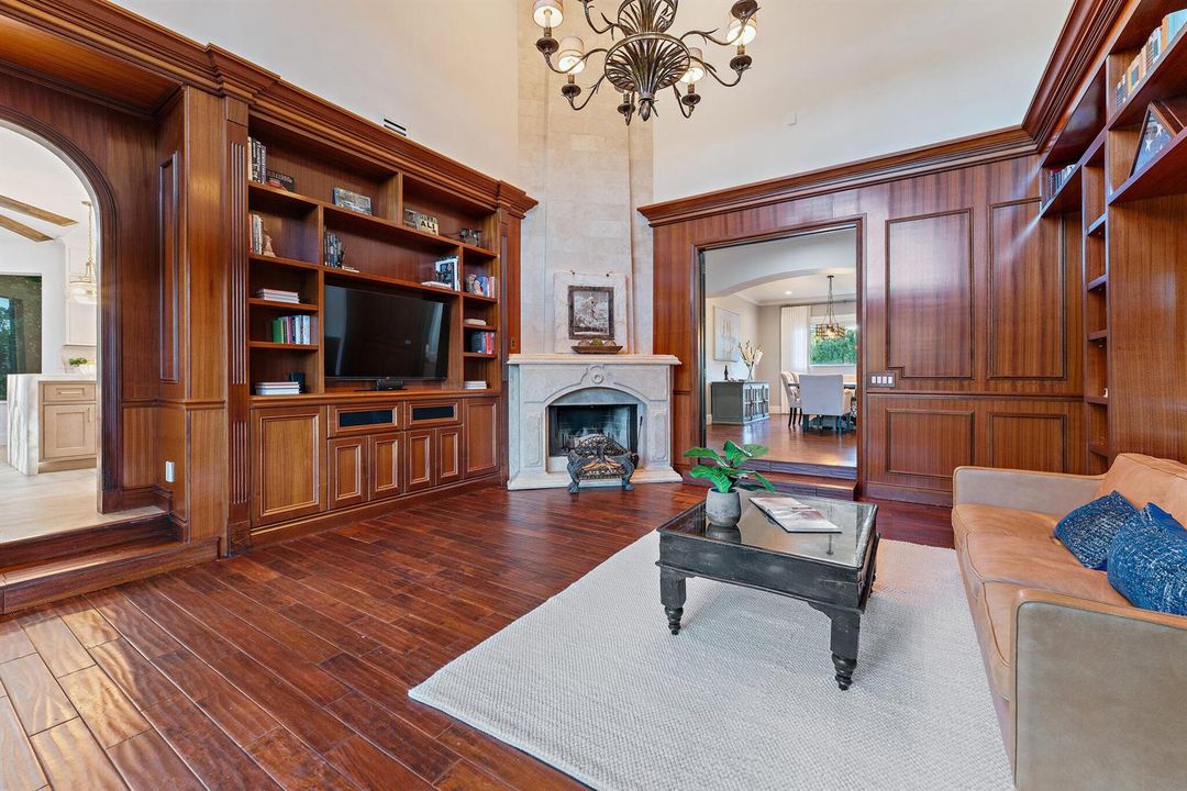 Open to Dining Area and Kitchen