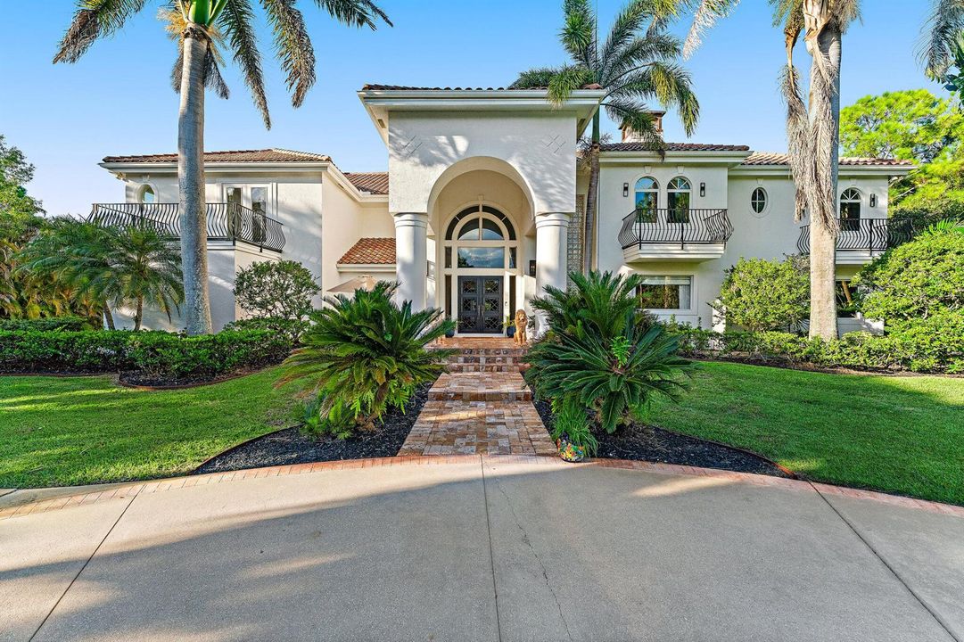 Formal Front Entry