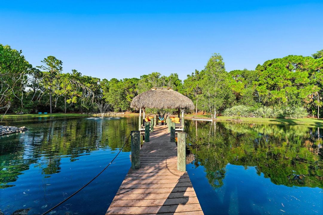 Private Dock and Lake View
