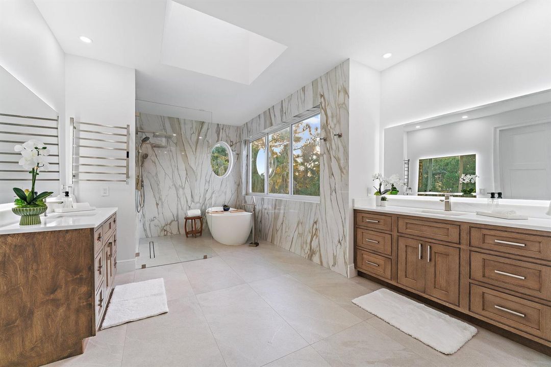 Spa Inspired Primary Bath
