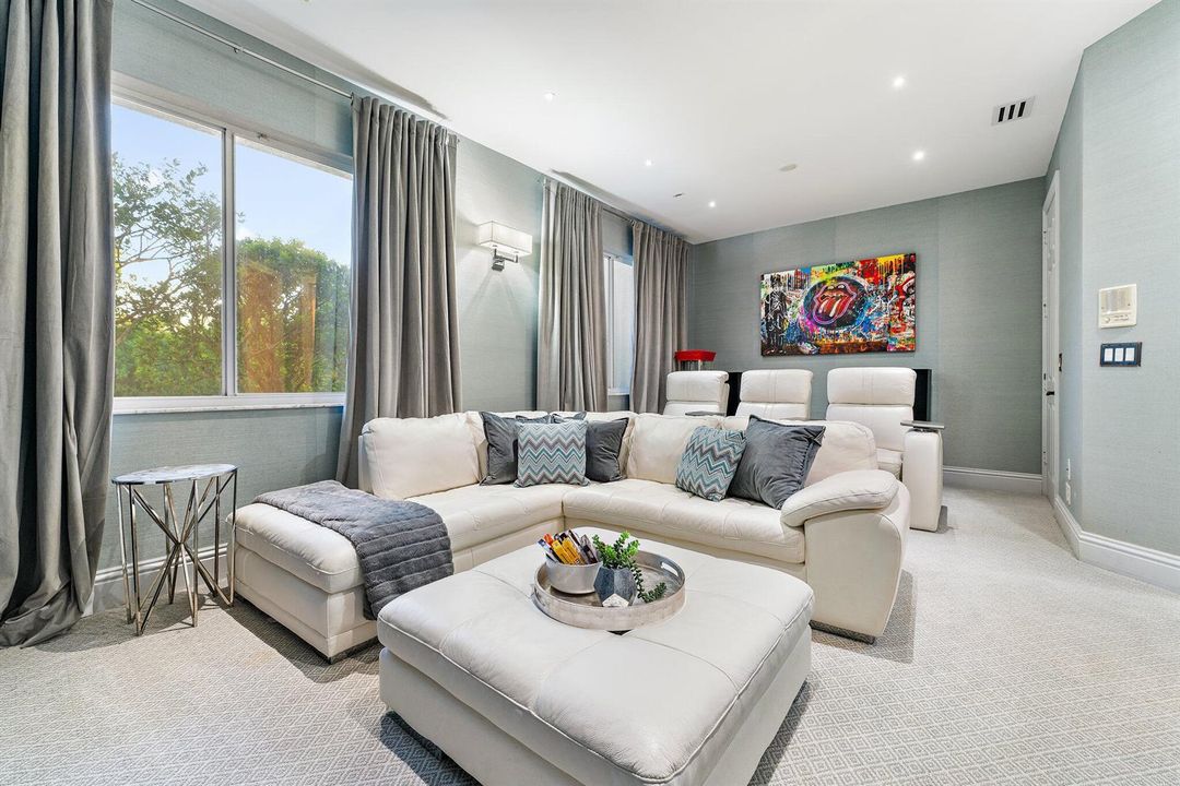 Perfect Movie/Sports Room!