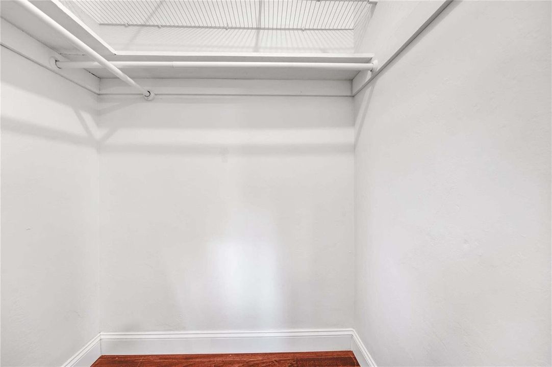 Walk In Closet