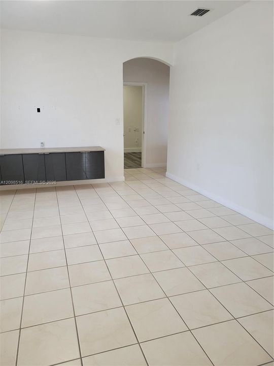 Tv wall in living room