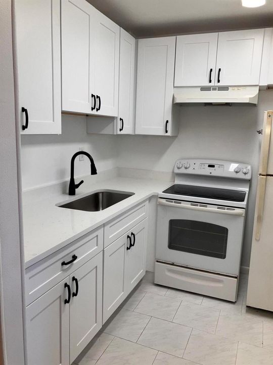 updated kitchen