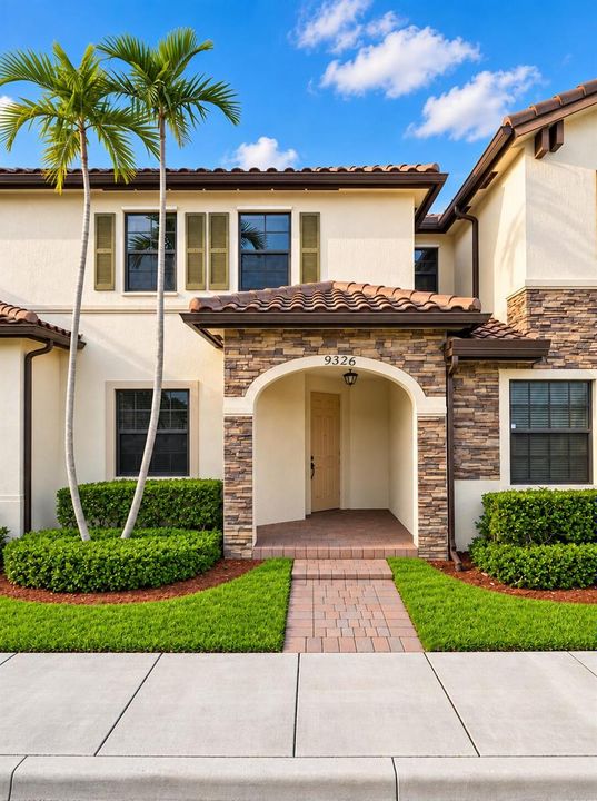 Mediterranean Style Townhome