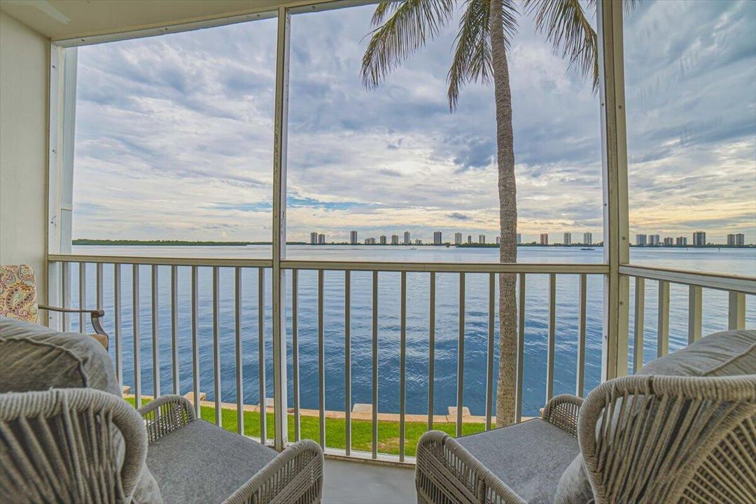 New Screened In Balcony