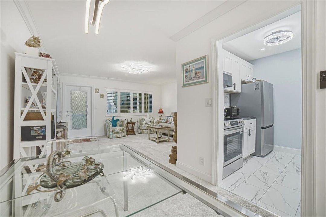 Dining Area-Kitchen