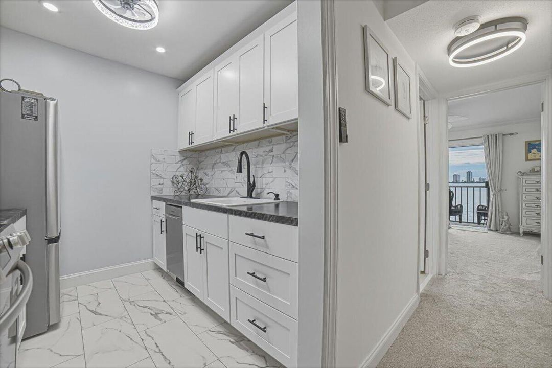 Kitchen-Hallway