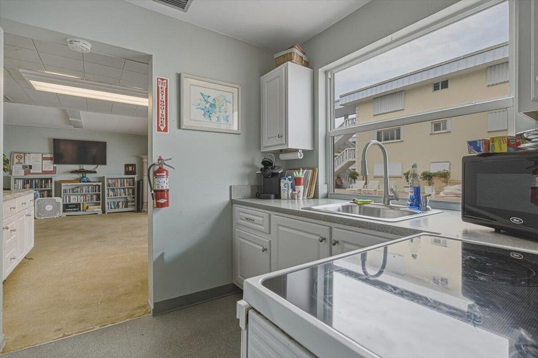 Community Room-Kitchen