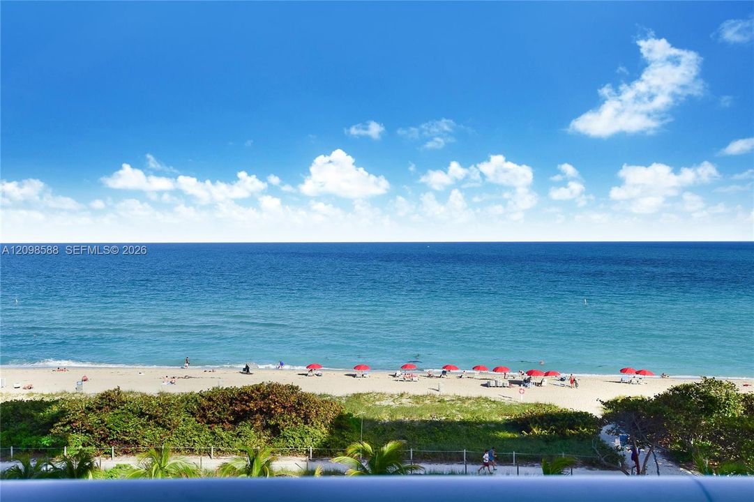 Direct ocean view