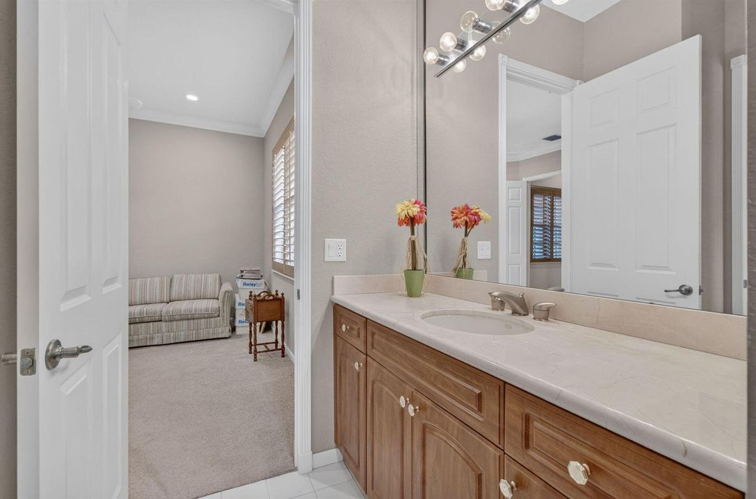Jack and Jill Guest Bath