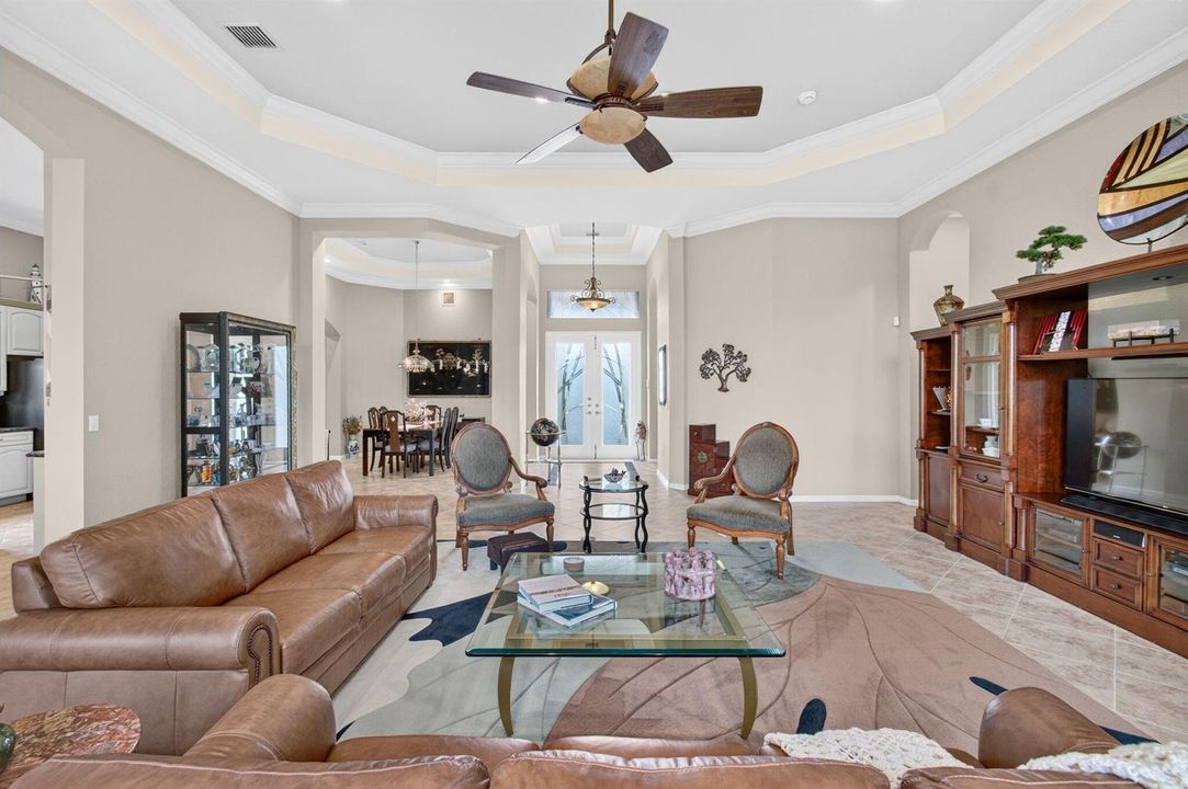 High Ceilings