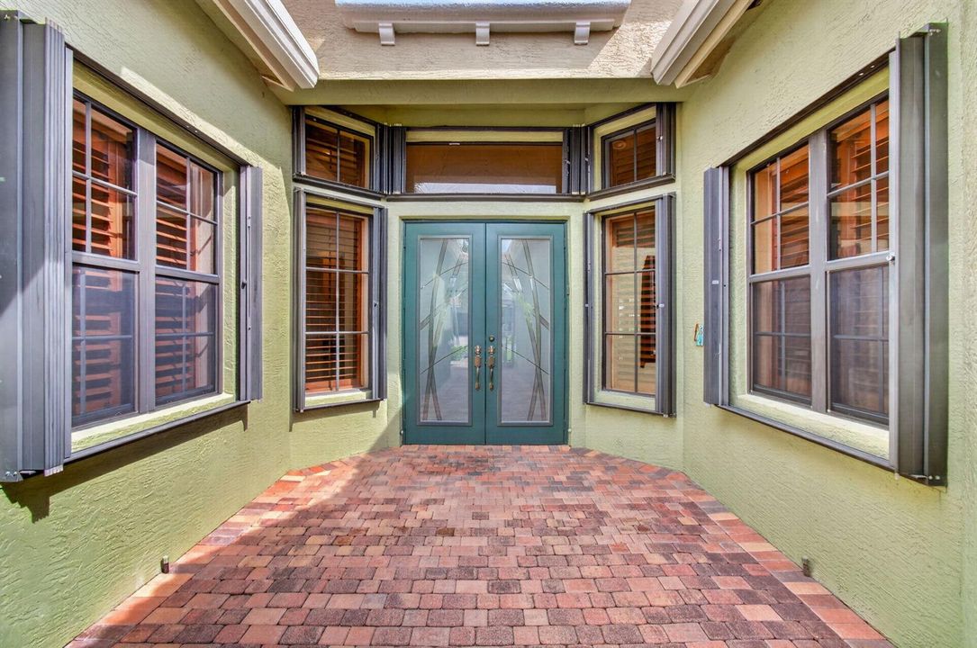 Accordion Shutters