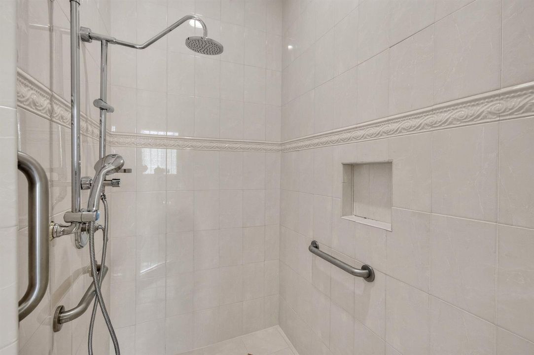 Primary Shower